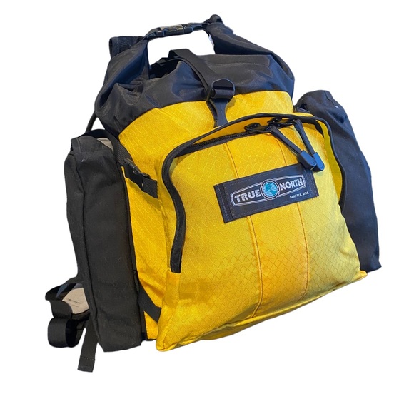 True North Gear Other - True North Gear Pack  Wildland Fire Fighter Hiking Roll Top Padded Belt USA Made